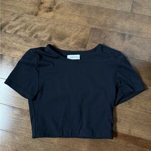 Black Aritzia Babaton top size 2XS